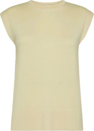 Cruna Mujer, Camisetas, Amarillo, Talla: L
