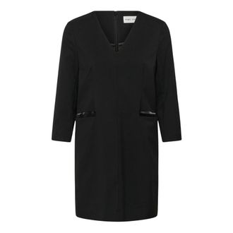 Part Two Vestido Corto - Dresses - Mujer - Negro - 2XS
