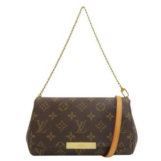 Louis Vuitton Pre-owned Monogram Handbag - Dames - Pre-owned - Bruin - Maat: ONE Size