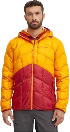 La Sportiva Pinnacle Down Jacket - - Sport - Uomo - Multicolore - S