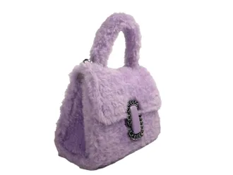Marc Jacobs Top Handle Bag - Purple