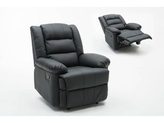 Habitat et Jardin Habitat Et Jardin - Sill&oacute;n Relax buckingham - Negro