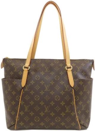 Louis Vuitton Pre-owned Monogram Tote Bag - Dames - Vintage Shopper - Bruin - ONE Size - Vintage