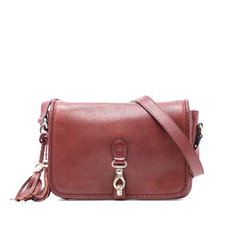 Gucci Tweedekans Leren Marrakech Crossbody