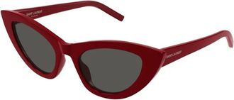 Saint Laurent Dames, Accessoires, Rood, Maat: 52 MM