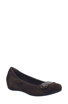 Josef Seibel Florina 06 Flat in Cognac at Nordstrom, Size 8-8.5Us