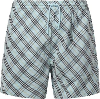 Burberry Hombre, Trajes de baño, Azul, Talla: S