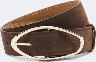 Amanu Studio Grumeti suede belt
