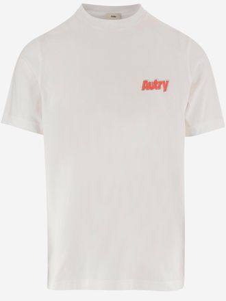 Autry katoenen T-shirt met logo