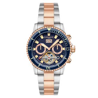 Earnshaw Duncan Automatic Blue Dial Mens Watch ES-8312-77