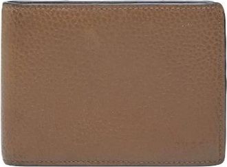 Gucci Pre-owned Wallets, female, Brown, Size: ONE SIZE Pre-owned Leather Wallet