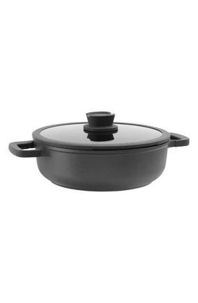 Berghoff Leo Stone Nonstick 5-Quart Covered Saut&eacute; Pan in Black at Nordstrom Rack