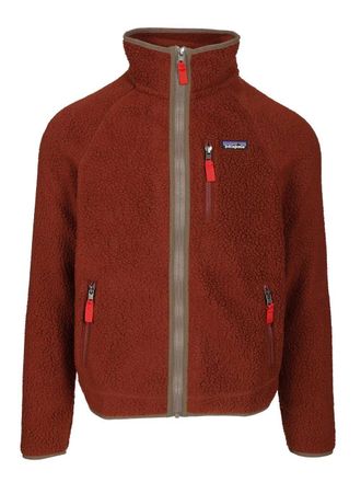 Patagonia Casual Jacket With Full Zip Giacche Rosso-Uomo