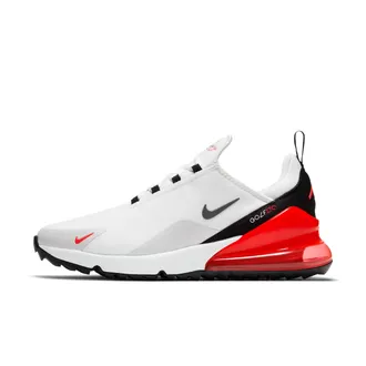 Nike Mens Air Max 270 G Golf Shoes in White | CK6483-103