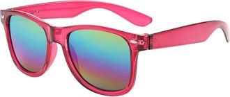 Generic Trendy Kids Studded Sunglasses Color Coated Sunglasses For Boys And Girls Sun Glasses For Children Women Bulk (One Size)