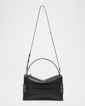 J.W.Anderson Penny Loafer Leather Crossbody Bag