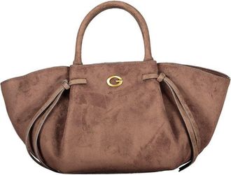 Guess Brown Polyester Womens Womens Bag