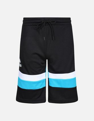 Kappa Mens Endel Mens Cyclist Style Shorts | Black/Blue - Size: 30/31/32