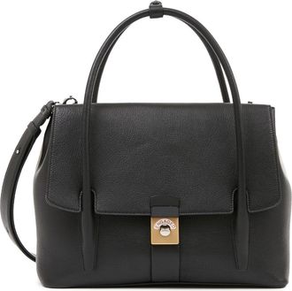 Maison Margiela New Lock Horizontal tote bag - women - Goat Skin - OS - Black