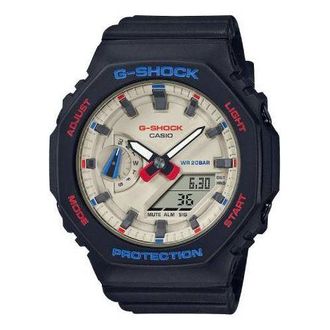 Casio G-Shock Analog-Digital Black GMA-S2100WT-1APR