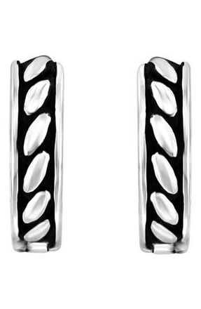 Effy Sterling Silver Hoop Earrings at Nordstrom Rack