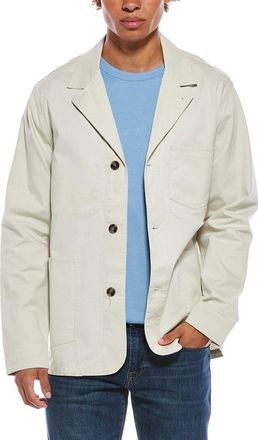 Officine G&eacute;n&eacute;rale Officine Generale Sycamore Twill Jacket