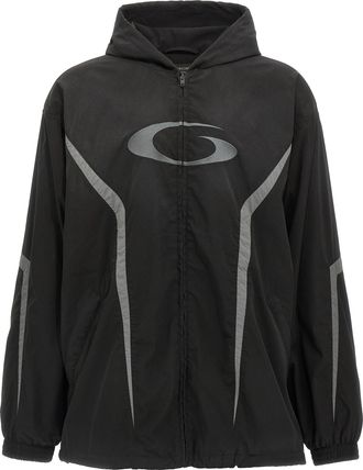 Balenciaga Mens Tracksuit Loop Sports Icon Ampia Jacket