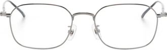 Montblanc Occhiali rettangolari - Argento