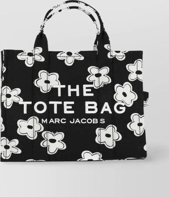 Marc Jacobs shopper tote bag floral pattern