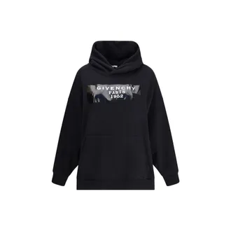 Givenchy Black Cotton Womens Sweatshirt