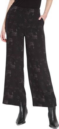 Lyssé Genesis Stretch Woven Pant In Cosmic Ash
