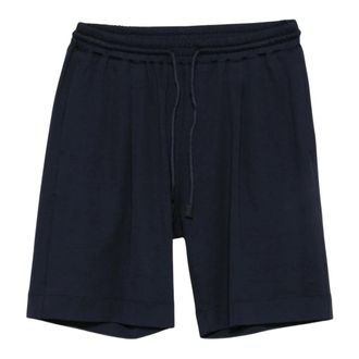 Gran Sasso Pantaloncini con coulisse in vita - - Shorts - Uomo - Blu - L