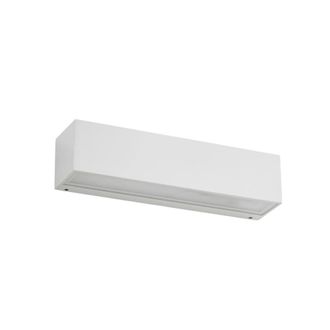 Lucande L&aacute;mpara de pared led exterior de aluminio blanco