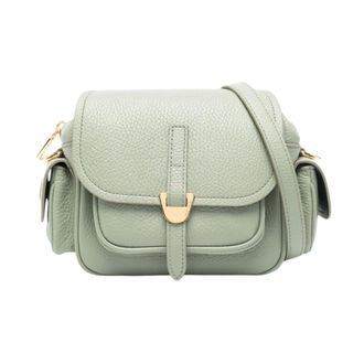 Coccinelle Dames, Tassen, Groen, Maat: ONE Size Katoen