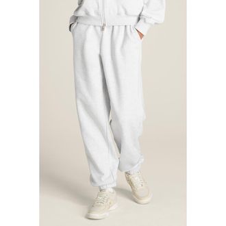 Wilson Relaxed Joggers in Cloud Heather at Nordstrom, Size Small
