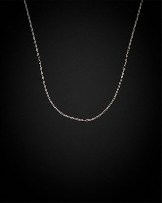 Italian Gold, Inc 14K Italian Gold Paperclip Chain Necklace