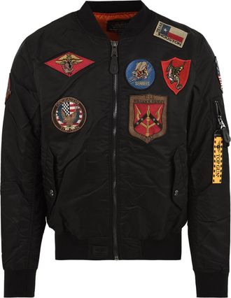 Top Gun cappotti neri