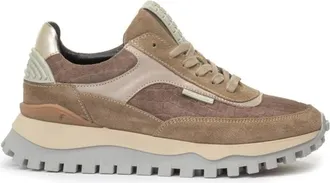 Van Bommel Schoenen, Dames, Grijs, 39 EU, Leer, Grommi