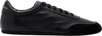 Dolce & Gabbana Black Ginnica Soft Sneakers