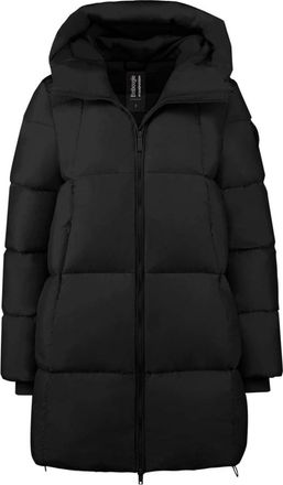 Bomboogie Mujer, Abrigos, Negro, Talla: M