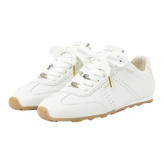 Nubikk Schoenen, Dames, Wit, 41 EU, Leer, Billy Lou Sneaker