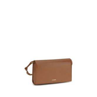 Jil Sander Womens Brown Calf Leather Bos Taurus Wallet