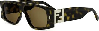 Fendi unisex, Accessoires, Veelkleurig, Maat: 56 MM