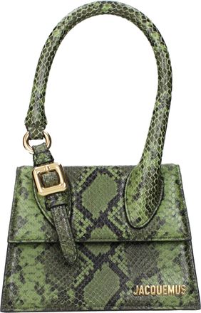 Jacquemus Groene Leren Handtas