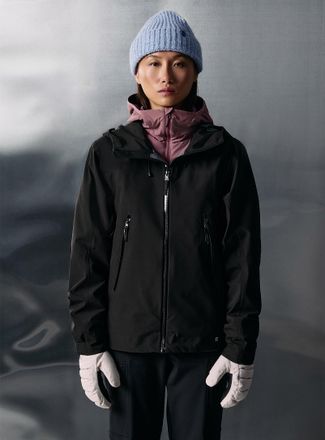 I.FIV5 Womens 3-ply waterproof shell jacket