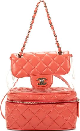 Chanel Zaino trapuntato - Rosa