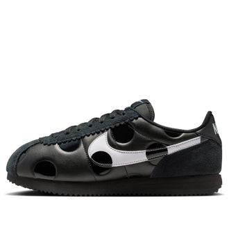 Nike (WMNS) Nike Cortez Polka Dots - Black White IR1332-001