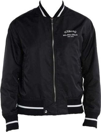 Iceberg Uomo, Giacche, Nero, 2Xl, new