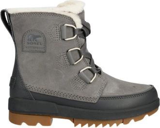 Sorel Torino II WP - Dames - Winterlaarzen - Grijs - 36 EU - Leer - Schoenen