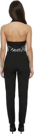 Dolce & Gabbana Sequin-Embellished Bodysuit - Black